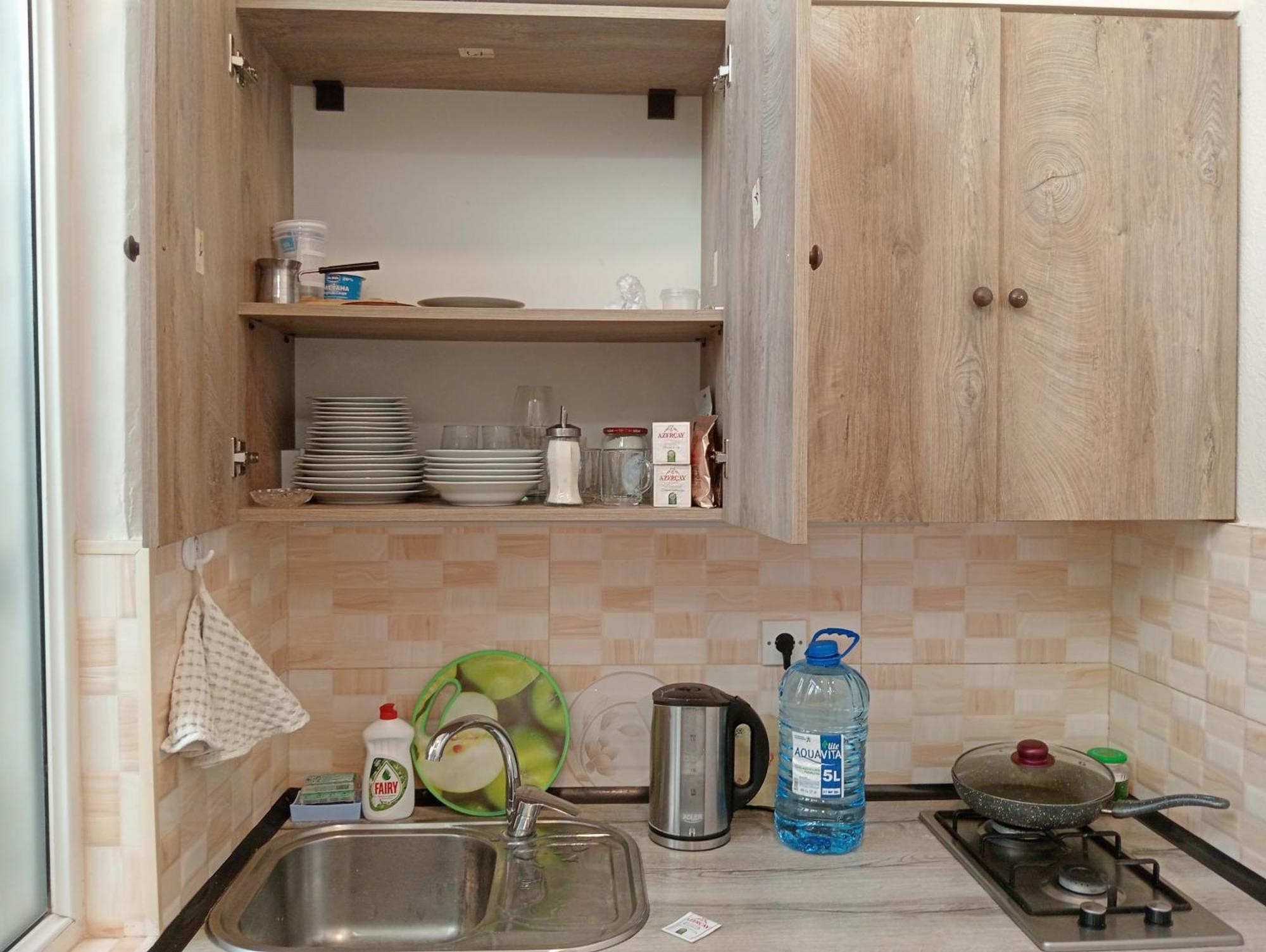 Apartment On The Delara Aliyeva Street Baku Extérieur photo